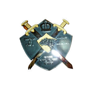 ICRME Emperor Emperess Shield‎ Large Pin